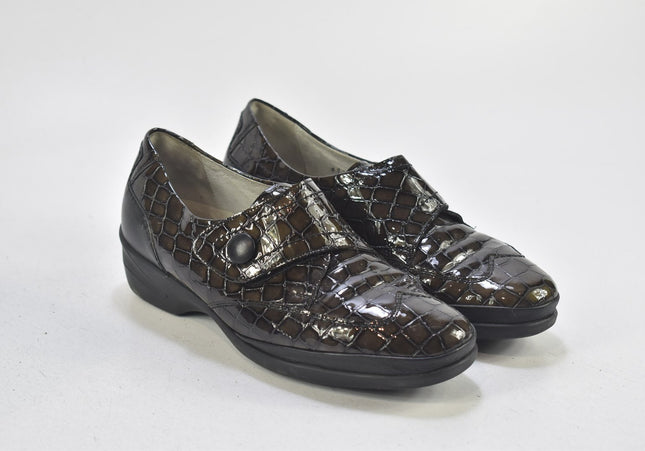 Waldläufer  Damen Halbschuhe Freizeitschuhe  UK 4,5 Nr. 24-X 1626
