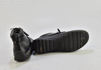 Camel Active Damen Stiefelette Boots UK 4 Nr. 24-B 6058-Schuh-Gebraucht-secondhand