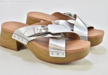 Clarks  Damen Sandale Pantolette  UK 8 Nr. 25-S 4193