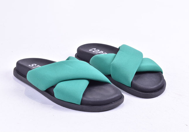 Copenhagen Studios Damen Sandale Pantolette EUR 37 Nr. 24-SD 2313-Schuh-Gebraucht-secondhand
