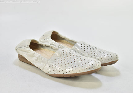 Gabor  Damen Halbschuhe Slipper Ballerinas  UK 6 Nr. 26-Z 586