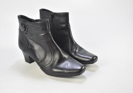 5th Avenue Damen Stiefelette Boots EUR 37 Nr. 24-B 191-Schuh-Gebraucht-secondhand