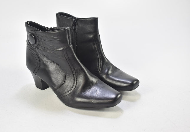 5th Avenue Damen Stiefelette Boots EUR 37 Nr. 24-B 191-Schuh-Gebraucht-secondhand
