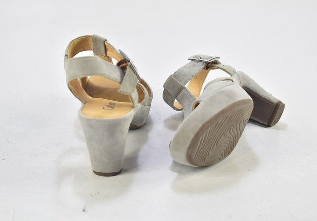 Gabor Damen Sandale Sandalette UK 3,5 Nr. 25-S 140-Schuh-Gebraucht-secondhand