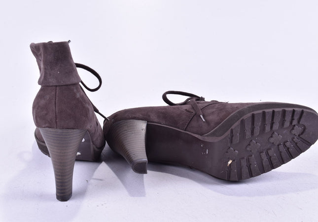 Peter Kaiser Damen Stiefelette Boots UK 5,5 Nr. 24-M 816-Schuh-Gebraucht-secondhand