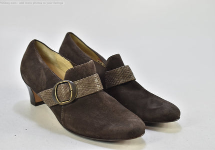 Hassia  Damen Pumps High Heels  UK 4,5 Nr. 25-X 856