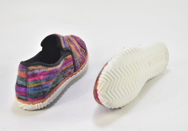 Rohde Damen Halbschuhe Slipper Ballerinas EUR 38 Nr. 24-O 1321-Schuh-Gebraucht-secondhand