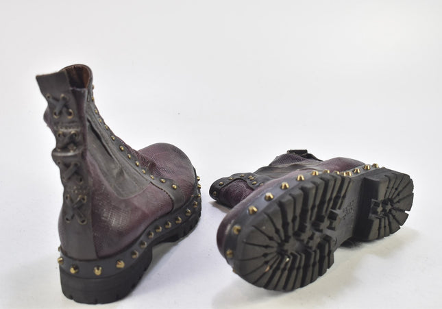 Airstep Damen Stiefelette Boots EUR 37 Nr. 24-B 3735-Schuh-Gebraucht-secondhand