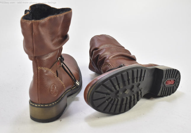 Rieker Damen Stiefelette Boots EUR 37 Nr. 24-B 5154-Schuh-Gebraucht-secondhand