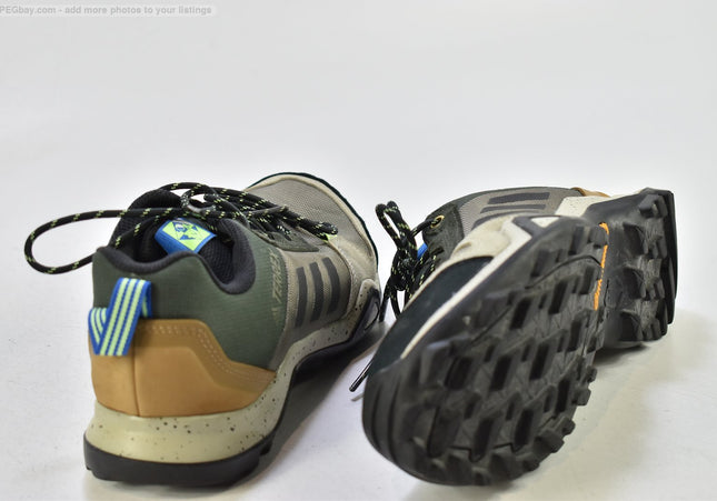 Adidas Terrex Herren Wanderschuhe Trekking EUR 41 1/3 Nr. 25-T 15-second hand-gebrauchte Schuhe-SchuhGebraucht