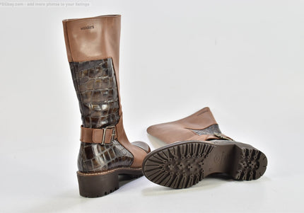 Wonders  Damen Stiefel Stiefelette Boots  EUR 36 Nr. 25-B 1168