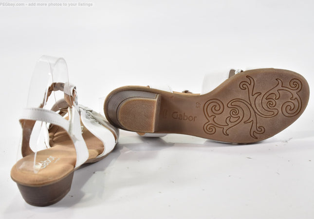 Gabor  Damen Sandale Sandalette  UK 6,5 Nr. 25-S 3427