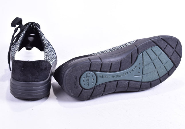 Vamos Damen Halbschuhe Freizeitschuhe UK 8 Nr. 24-Y 4334-Schuh-Gebraucht-secondhand