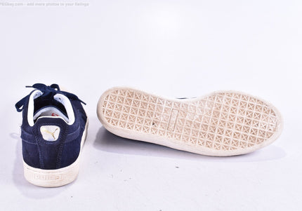 Puma Suede Herren Sportschuhe Sneaker EUR 40,5 Nr. 25-F 2937-Schuh-Gebraucht-secondhand