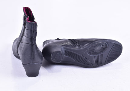 Theresia M. Damen Stiefelette Boots UK 3,5 Nr. 24-O 2261-Schuh-Gebraucht-secondhand