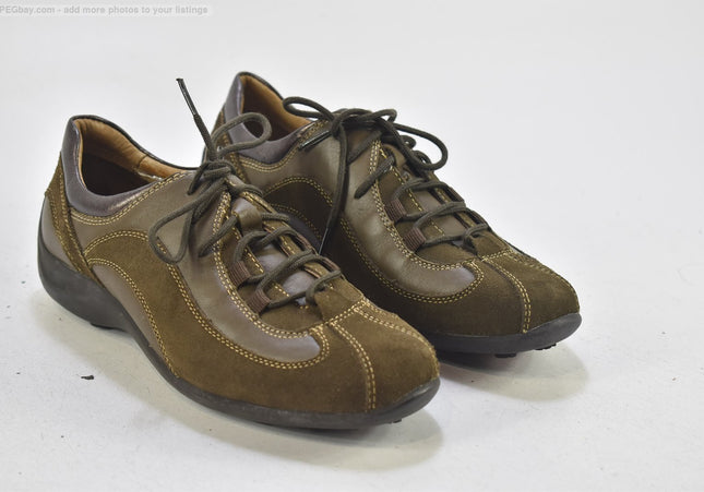 Grünwald Damen Halbschuhe Freizeitschuhe EUR 37 Nr. 25-F 1171-Schuh-Gebraucht-secondhand