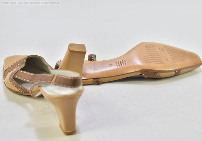 Franco Visconti  Damen Sandale Sandalette  EUR 38 Nr. 26-S 2305