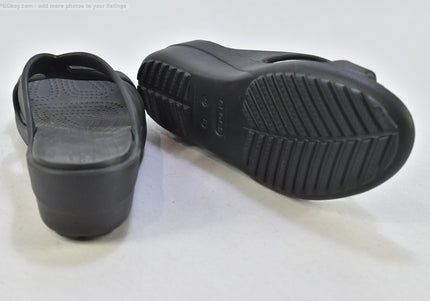 Crocs  Damen Sandale Pantolette  w8 Nr. 26-S 1210