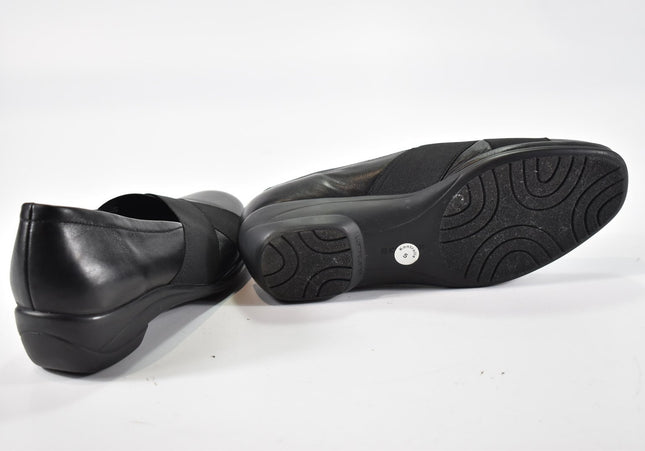 Semler Damen Halbschuhe Slipper Ballerinas UK 5 Nr. 24-J 2023-Schuh-Gebraucht-secondhand