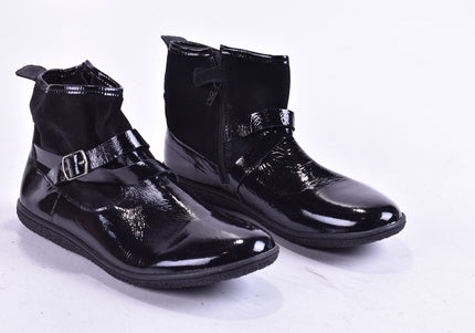 Kickers Damen Stiefelette Boots EUR 38 Nr. 24-Y 2679-Schuh-Gebraucht-secondhand