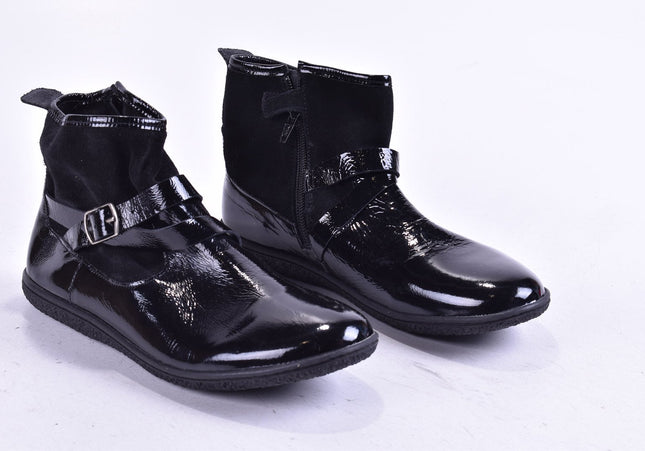 Kickers Damen Stiefelette Boots EUR 38 Nr. 24-Y 2679-Schuh-Gebraucht-secondhand