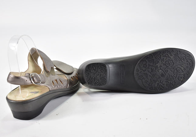Waldläufer Damen Sandale Sandalette UK 5,5 Nr. 24-SD 1901-Schuh-Gebraucht-secondhand