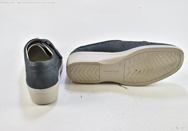 Medicus Damen Halbschuhe Freizeitschuhe UK 5,5 Nr. 25-A 365-Schuh-Gebraucht-secondhand