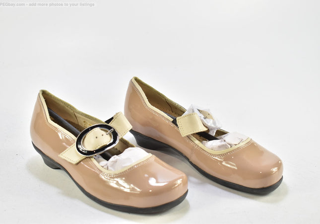 Bär Damen Halbschuhe Slipper Ballerinas UK 4 Nr. 25-M 2989-Schuh-Gebraucht-secondhand
