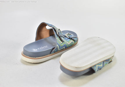 Rieker  Damen Sandale Pantolette  EUR 40 Nr. 26-S 1873