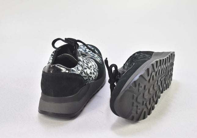 Waldläufer  Damen Halbschuhe Freizeitschuhe  SL 26cm Nr. 24-X 15