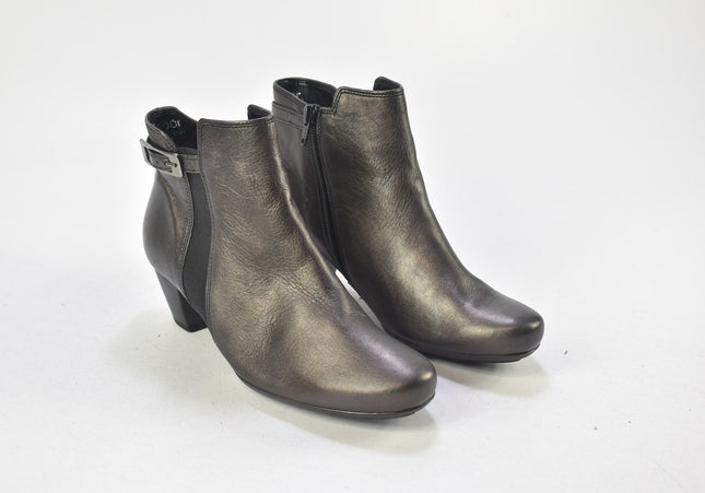 Gabor Damen Stiefelette Boots UK 3,5 Nr. 24-B 563-Schuh-Gebraucht-secondhand
