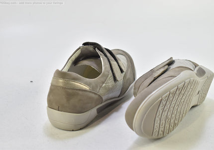 Waldläufer  Damen Halbschuhe Freizeitschuhe  UK 7 Nr. 26-Z 446