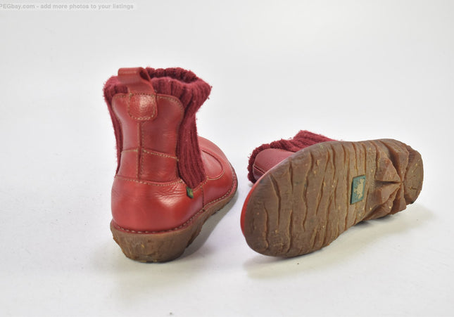 El Naturalista Damen Stiefelette Boots EUR 36 Nr. 24-B 4949-Schuh-Gebraucht-secondhand
