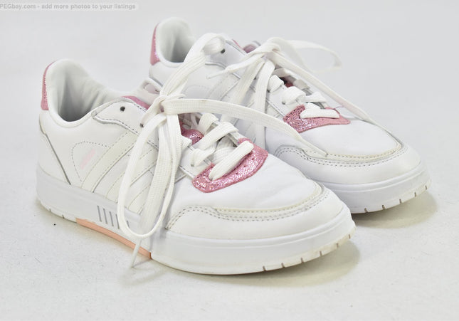 Adidas Courtmaster Damen Sportschuhe Sneaker EUR 38 2/3 Nr. 25-U 108-SchuhGebraucht