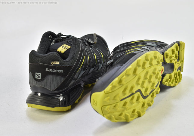 Salomon GTX Damen Wanderschuhe Trekking EUR 41 1/3 Nr. 25-V 434-gebrauchte schuhe-second hand-SchuhGebraucht