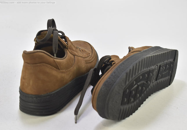 Vökl Herren Halbschuhe Freizeitschuhe UK 8 Nr. 25-J 1981-Schuh-Gebraucht-secondhand