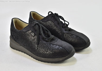 Finn Comfort Damen Halbschuhe Freizeitschuhe UK 4,5 Nr. 25-T 1058-gebrauchte Schuhe-Second hand-SchuhGebraucht