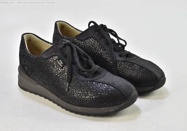 Finn Comfort Damen Halbschuhe Freizeitschuhe UK 4,5 Nr. 25-T 1058-gebrauchte Schuhe-Second hand-SchuhGebraucht