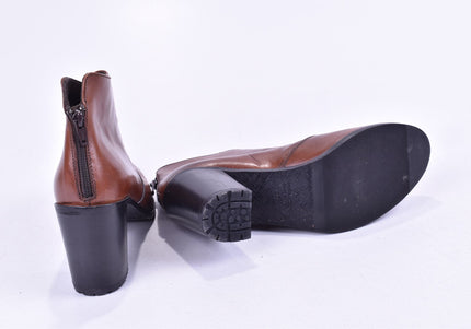 Antonio Fagnani Damen Stiefelette Boots EUR 39 Nr. 23-Y 750-Schuh-Gebraucht-secondhand