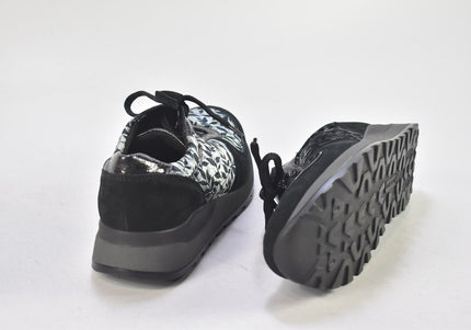 Waldläufer  Damen Halbschuhe Freizeitschuhe  SL 26cm Nr. 24-X 15