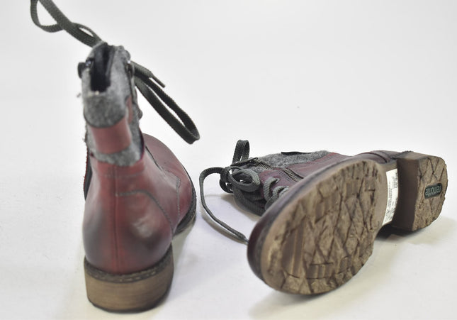 Remonte Damen Stiefelette Boots EUR 36 Nr. 24-B 895-Schuh-Gebraucht-secondhand
