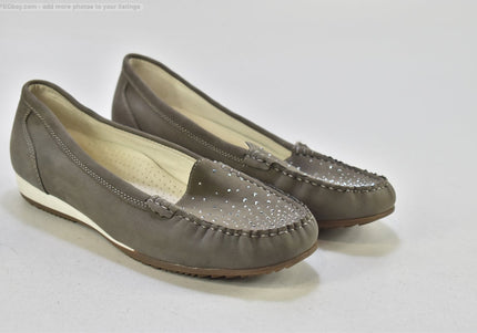 Medicus  Damen Halbschuhe Slipper Ballerinas  UK 5,5  Nr. 25-N 1920