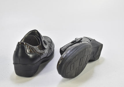 Waldläufer  Damen Halbschuhe Freizeitschuhe  UK 4,5 Nr. 24-X 1626
