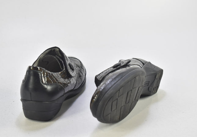 Waldläufer  Damen Halbschuhe Freizeitschuhe  UK 4,5 Nr. 24-X 1626