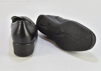 Waldläufer  Damen Halbschuhe Slipper Ballerinas  UK 6,5 Nr. 25-Y 1528
