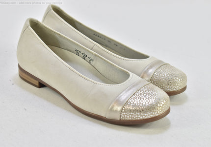 Waldläufer  Damen Halbschuhe Slipper Ballerinas  UK 3,5 Nr. 26-M 866
