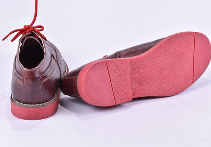 Steve Madden Herren Halbschuhe Freizeitschuhe UK 10 Nr. 24-J 4571-Schuh-Gebraucht-secondhand