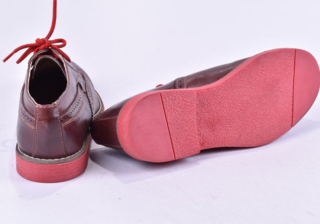Steve Madden Herren Halbschuhe Freizeitschuhe UK 10 Nr. 24-J 4571-Schuh-Gebraucht-secondhand