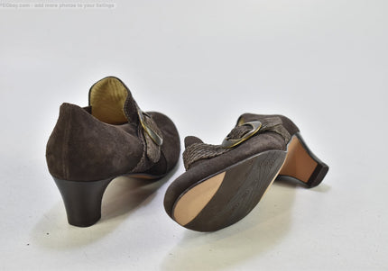 Hassia  Damen Pumps High Heels  UK 4,5 Nr. 25-X 856