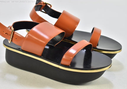 Marni  Damen Sandale Sandalette  EUR 40 Nr. 25-S 4546